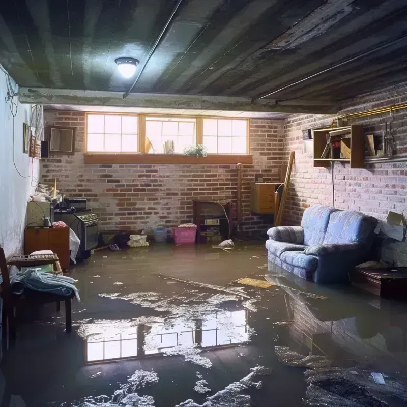 Flooded Basement Cleanup in Cleveland, MS